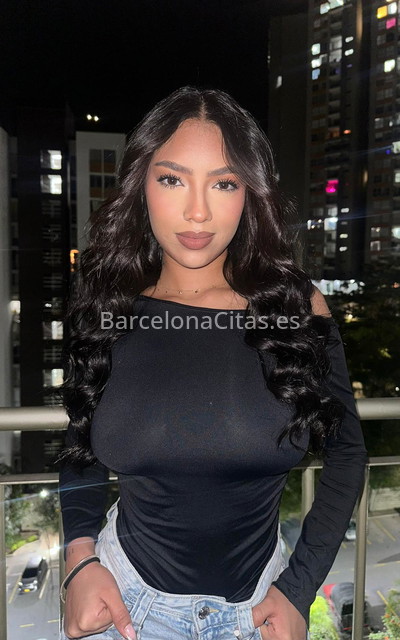 Ema, una guapísima colombiana. 604269647. Citas en BARCELONA, BARCELONA. www.barcelonacitas.es.