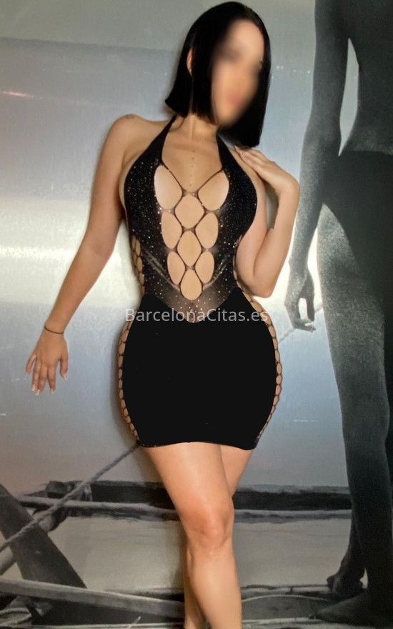 Chanel,  simpática colombiana . 640262571. Citas en BARCELONA, BARCELONA. www.barcelonacitas.es.