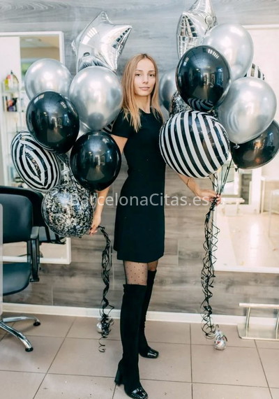 Victoria, tu nueva amiga . 722697132. Citas en BARCELONA, BARCELONA. www.barcelonacitas.es.