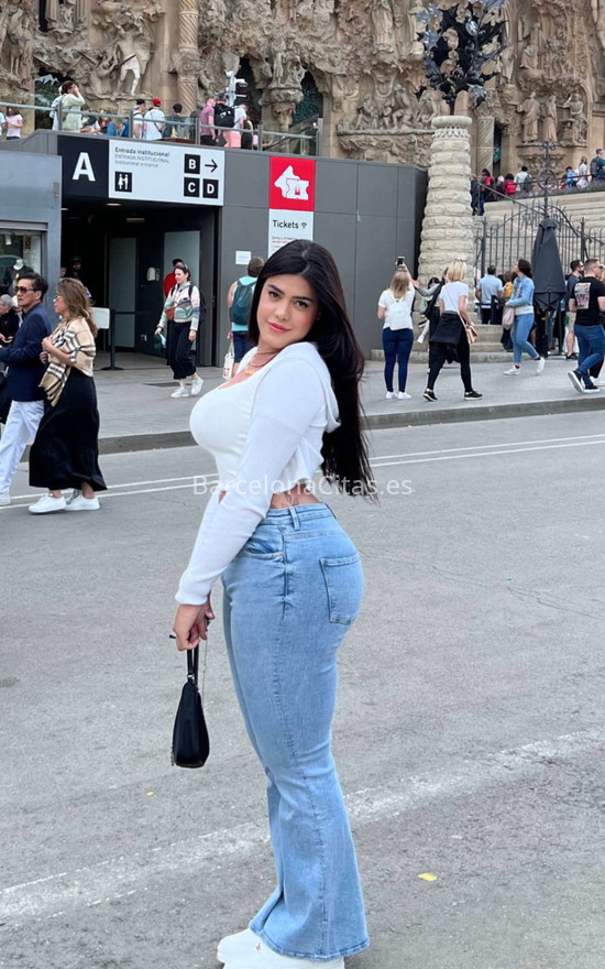 Nicolly Bolina, majísima trans brasileña. 605719496. Citas en BARCELONA, BARCELONA. www.barcelonacitas.es.