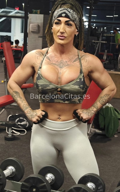 Mujer fitness. 688417334. Citas en BARCELONA, BARCELONA. www.barcelonacitas.es.