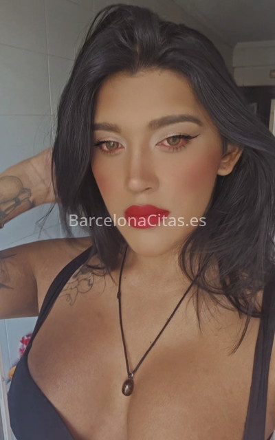 Sthefany, divertida y fiestera trans . 677048521. Citas en BARCELONA, BARCELONA. www.barcelonacitas.es.