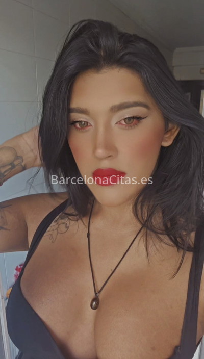 Sthefany, divertida y fiestera trans . 677048521. Citas en BARCELONA, BARCELONA. www.barcelonacitas.es.