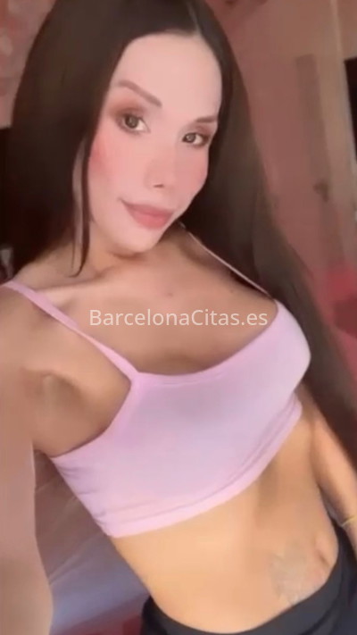 Linda, chica trans latina. 643764262. Citas en BARCELONA, BARCELONA. www.barcelonacitas.es.