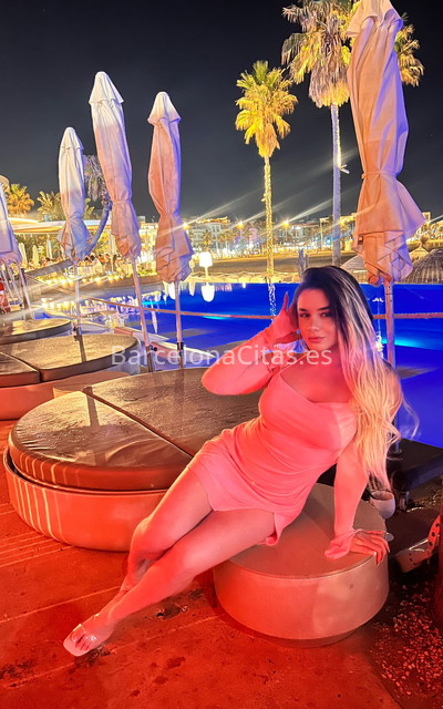 Lulú Angelie, joven trans brasileña . 656385719. Citas en BARCELONA, BARCELONA. www.barcelonacitas.es.