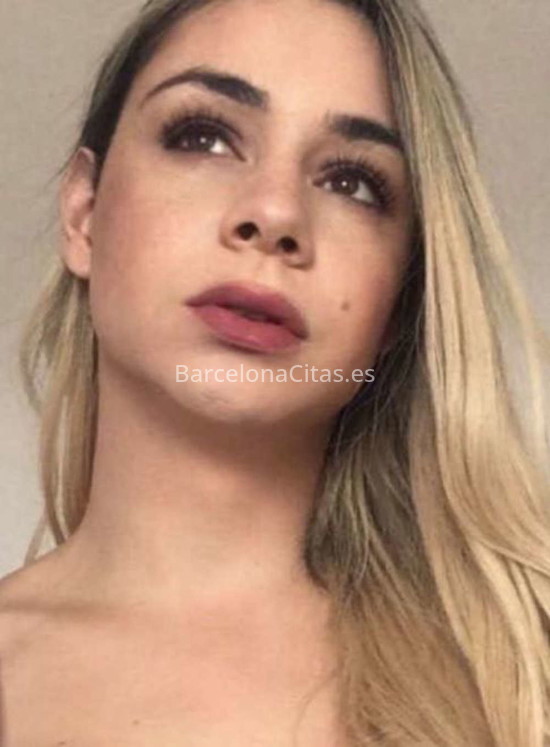 Lulú Angelie, joven trans brasileña . 656385719. Citas en BARCELONA, BARCELONA. www.barcelonacitas.es.