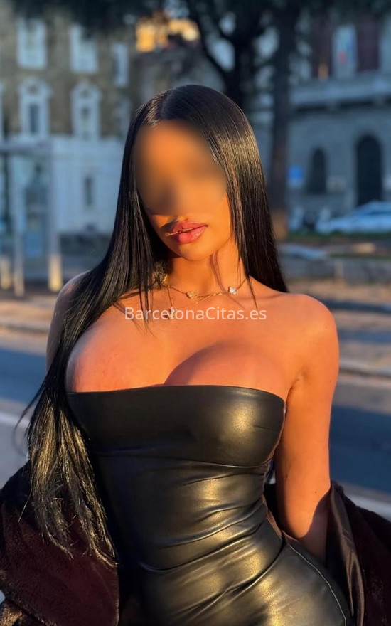 Angelina, joven colombiana. 607339539. Citas en BARCELONA, BARCELONA. www.barcelonacitas.es.