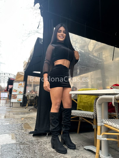 Diana, guapa trans de vacaciones. 664340075. Citas en BARCELONA, BARCELONA. www.barcelonacitas.es.