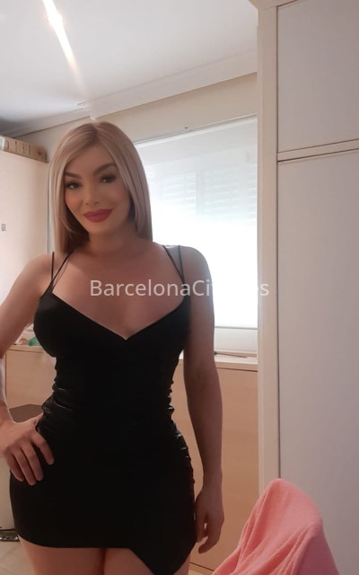 Cinthia, trans rubia muy enrollada. 643906132. Citas en BARCELONA, BARCELONA. www.barcelonacitas.es.
