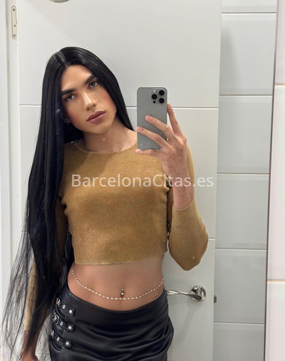 Gretta, trans latina. 679107091. Citas en BARCELONA, BARCELONA. www.barcelonacitas.es.