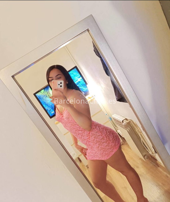 Gaby, joven latina hermosa y amable. 654479341. Citas en BARCELONA, BARCELONA. www.barcelonacitas.es.