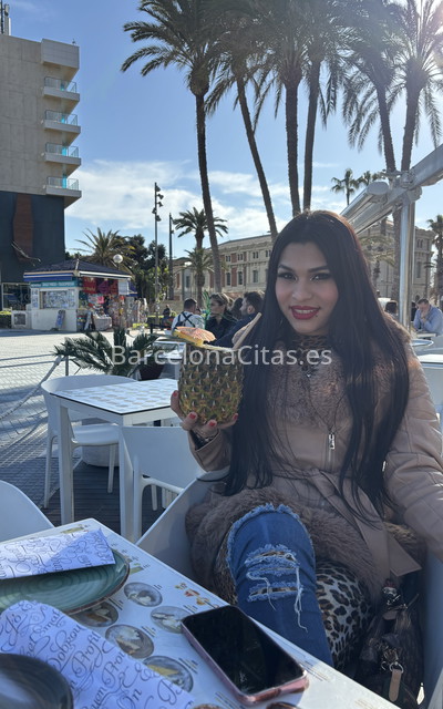 Cristal Rous, trans panameña . 674104596. Citas en BARCELONA, BARCELONA. www.barcelonacitas.es.