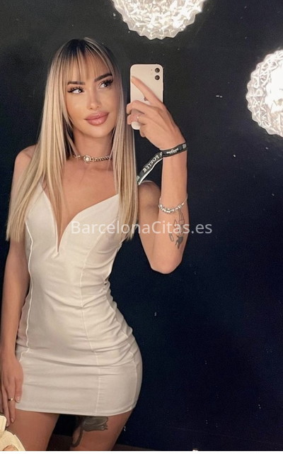 Ainoa, jovencita española de 20 años. 614546290. Citas en BARCELONA, BARCELONA. www.barcelonacitas.es.