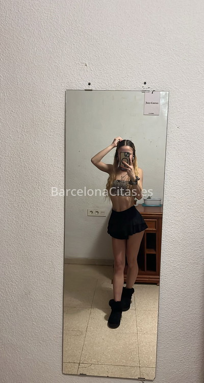 Ambar, estudiante 19 años. 614776157. Citas en BARCELONA, BARCELONA. www.barcelonacitas.es.