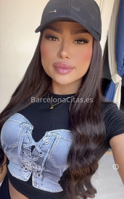 Luciana, modelo trans colombiana. 673384681. Citas en BARCELONA, BARCELONA. www.barcelonacitas.es.