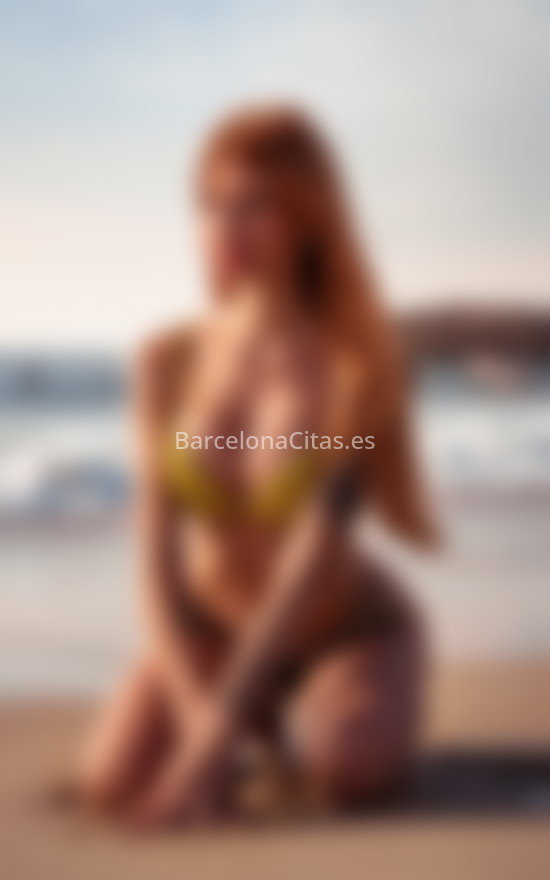 Scarlet pelirroja brasileña. 603559921. Citas en BARCELONA, BARCELONA. www.barcelonacitas.es.