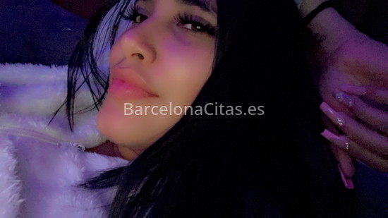 Chica latina divertida recién llegada . 614739726. Citas en BARCELONA, BARCELONA. www.barcelonacitas.es.