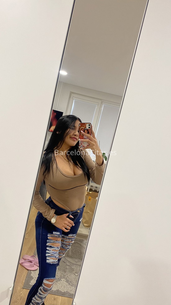 Chica latina divertida recién llegada . 614739726. Citas en BARCELONA, BARCELONA. www.barcelonacitas.es.