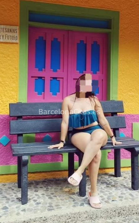 Recién llegada por pocos días. 641800153. Citas en BARCELONA, BARCELONA. www.barcelonacitas.es.
