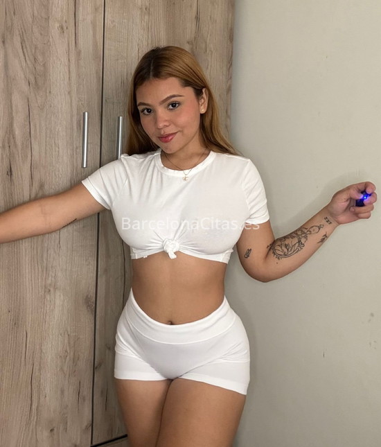 Linda, bonita joven colombiana. 605599665. Citas en BARCELONA, BARCELONA. www.barcelonacitas.es.