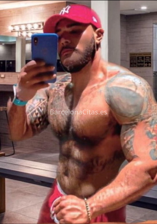 Alex, guapete, tatuado y musculado . 614383824. Citas en BARCELONA, BARCELONA. www.barcelonacitas.es.